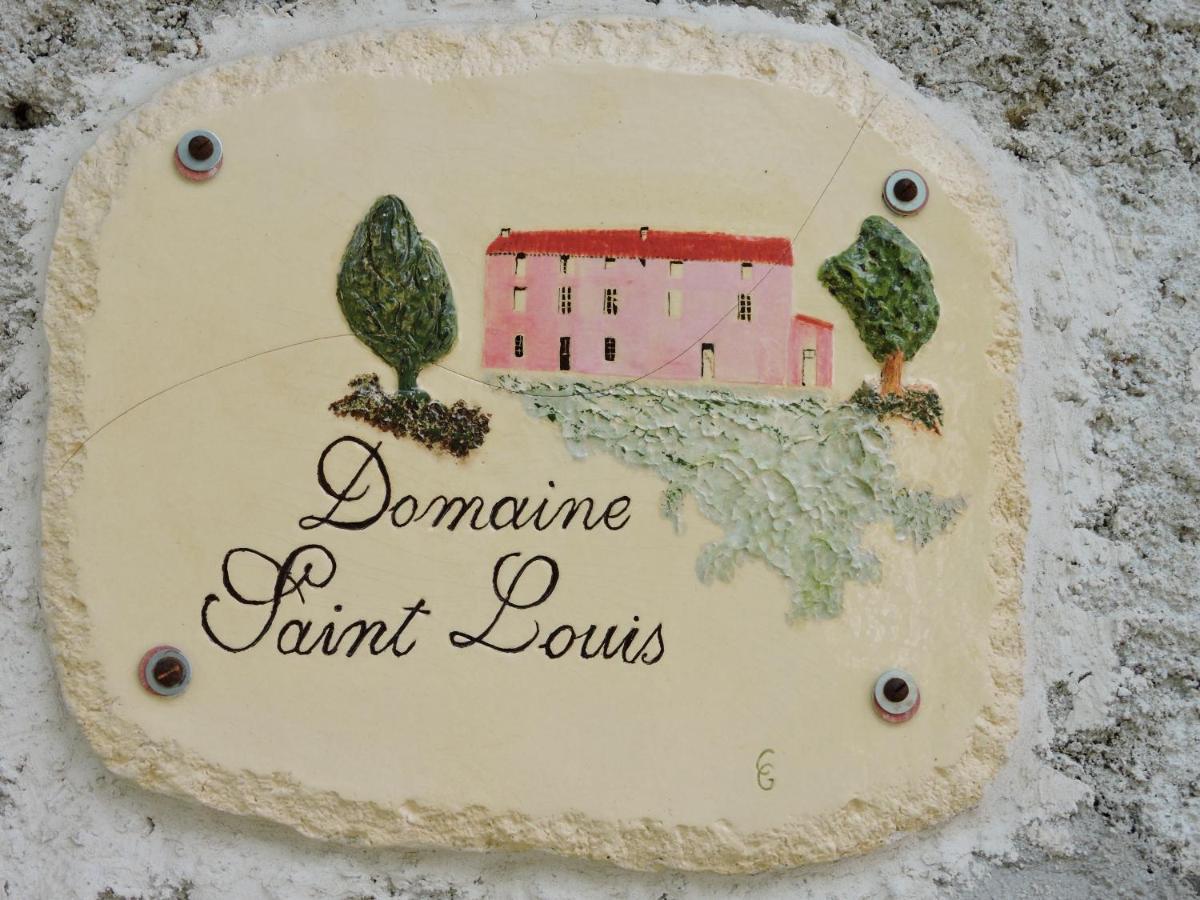 Domaine Saint-Louis Bed and Breakfast Carcassonne Buitenkant foto